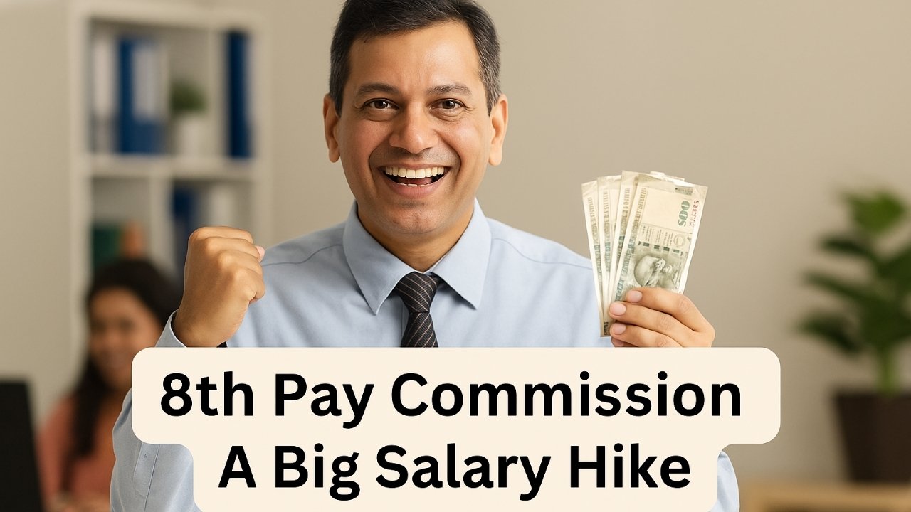 government employees will get a big salary hike under 8th pay commission