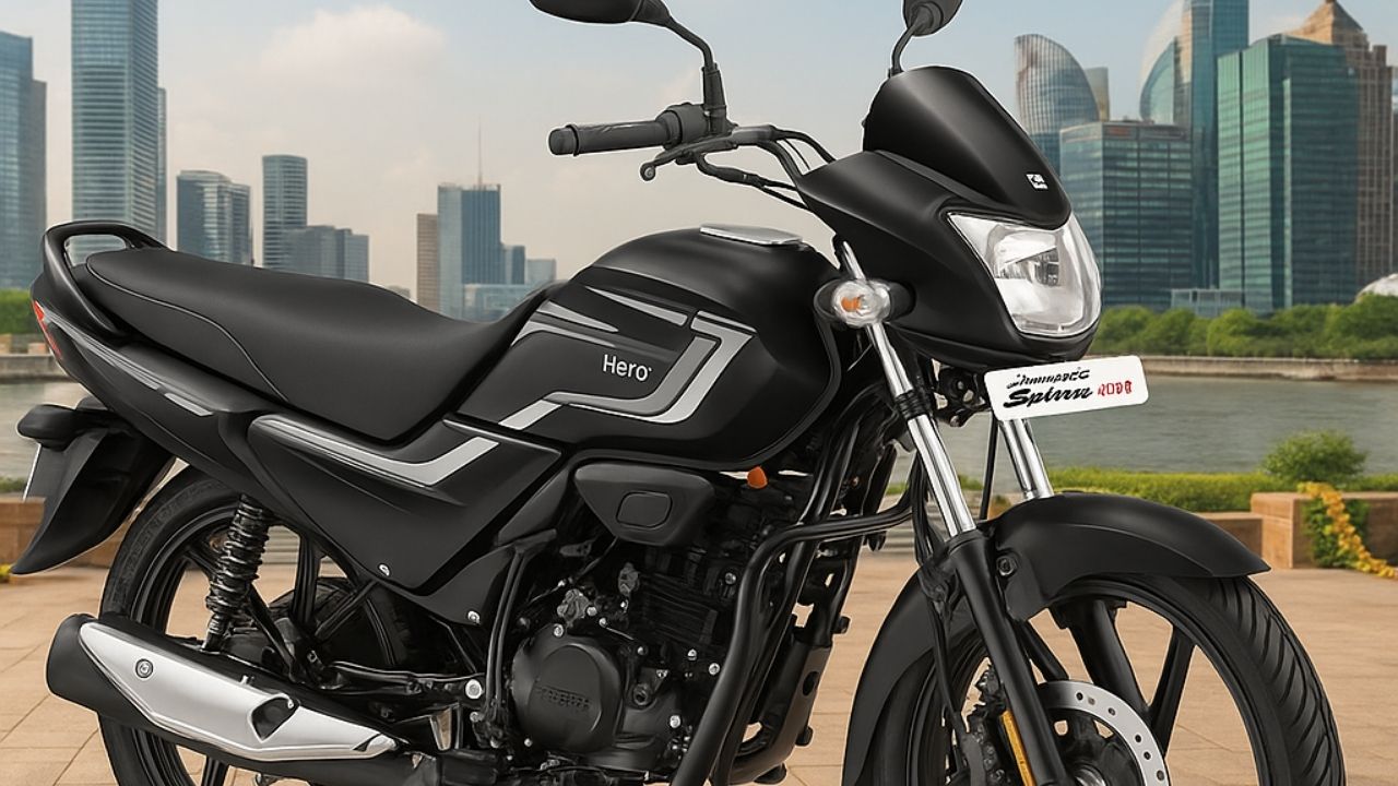 hero super splendor xtec new model 2025