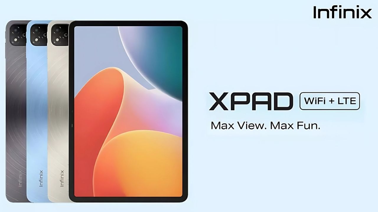 Infinix XPad Specifications