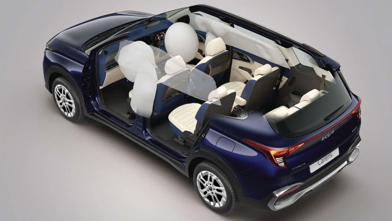 KIA Carens 2025 Smartest Car