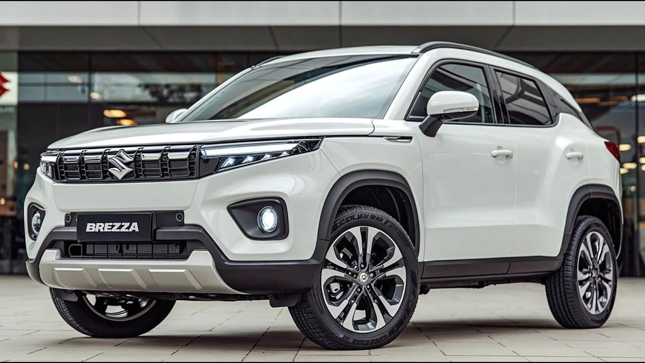 Maruti Brezza 2025