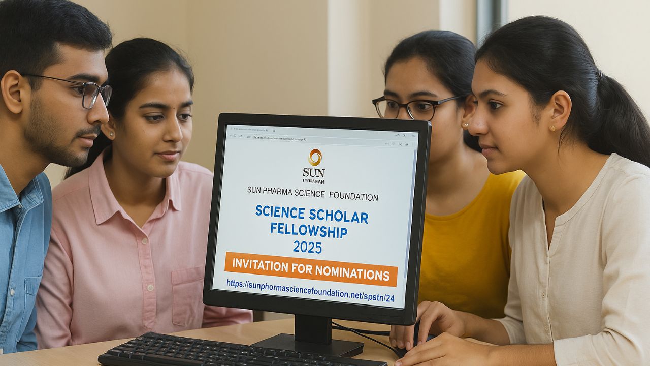 Sun Pharma Science Foundation Research Fellowship
