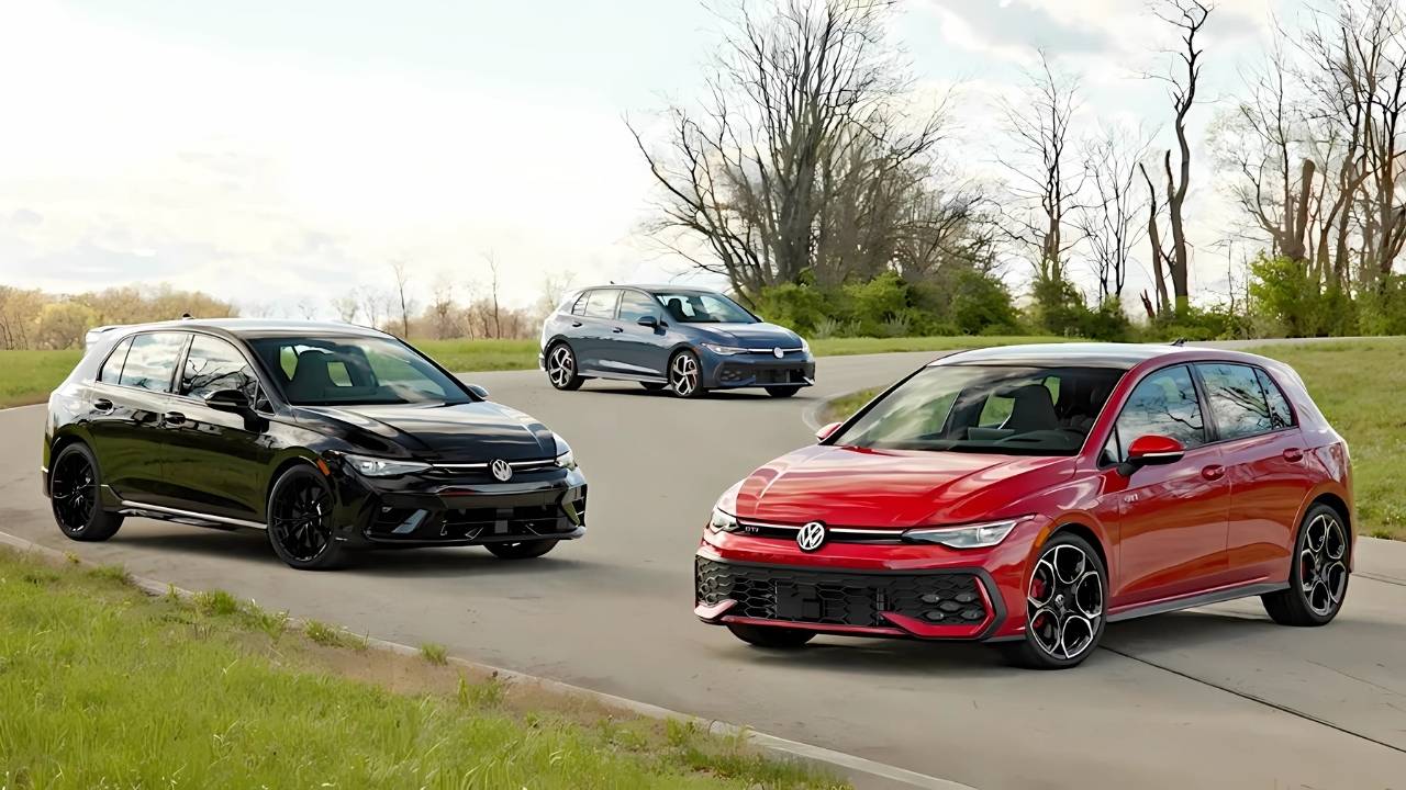 VW Golf GTi 2025