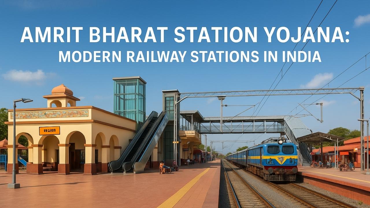 indian railway amrit bharat yojana