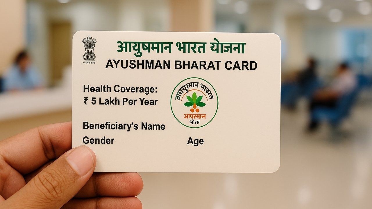 ayusman bharat card