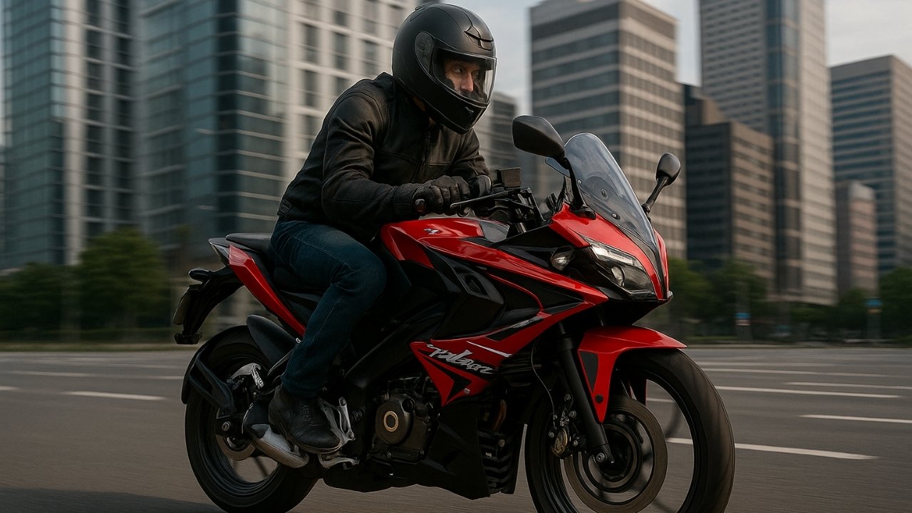 all details on bajaj pulsar rs200