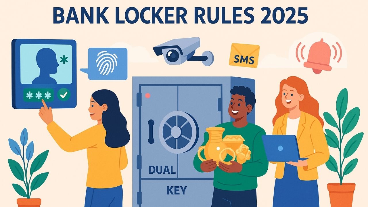 bank locker rules 2025