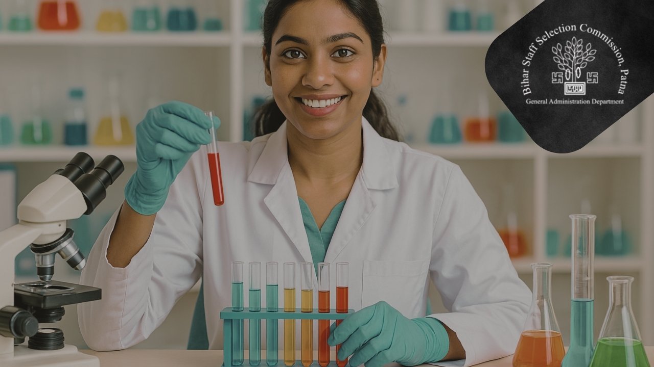 bihar laboratory assistant recruitment