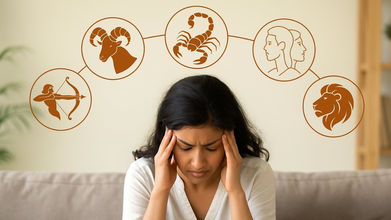 five zodiac signs that causes trouble everywhere
