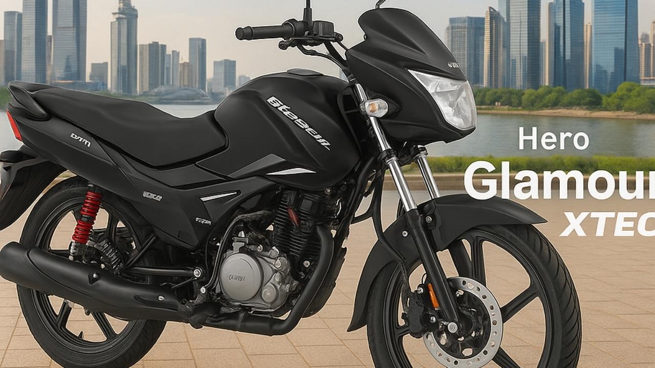 hero glamour xtec 125cc new model