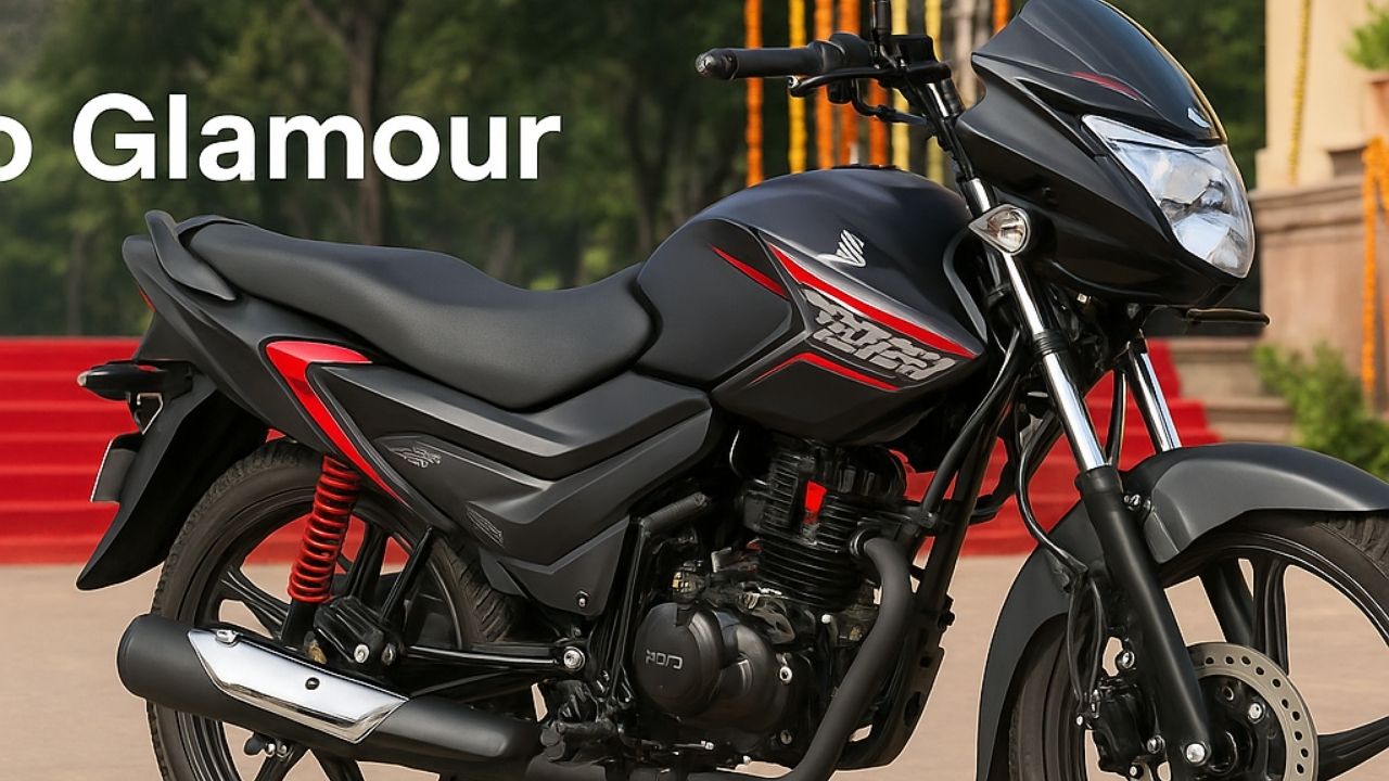 hero glamour 125cc engine new model