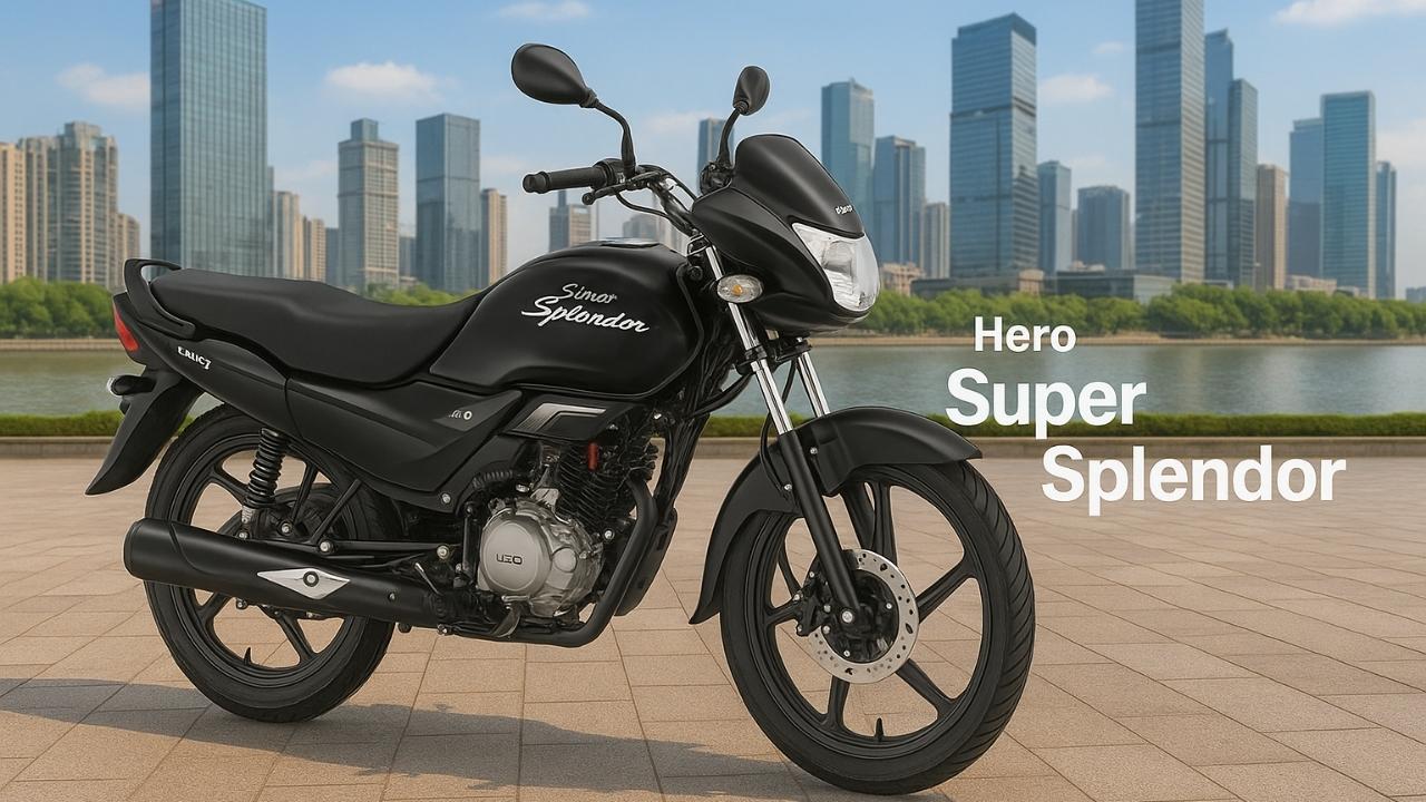 hero super splendor 2025 model