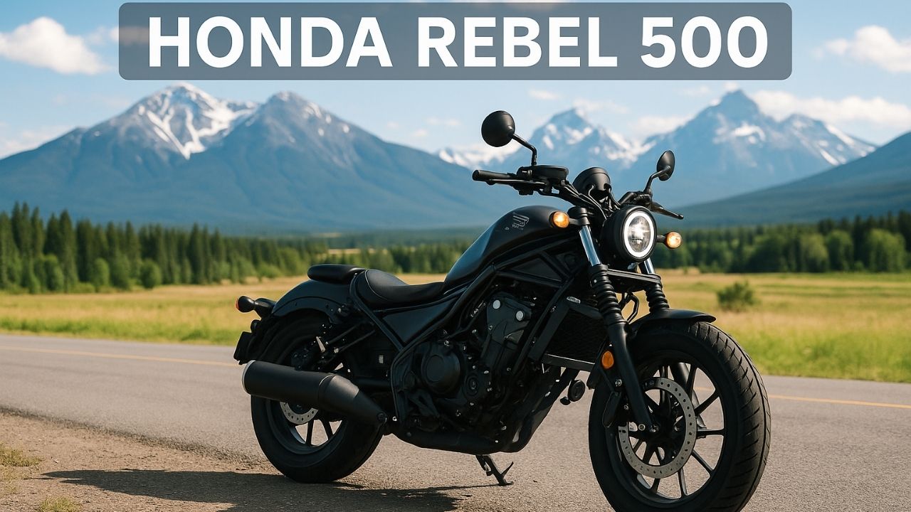 honda rebel launched in india