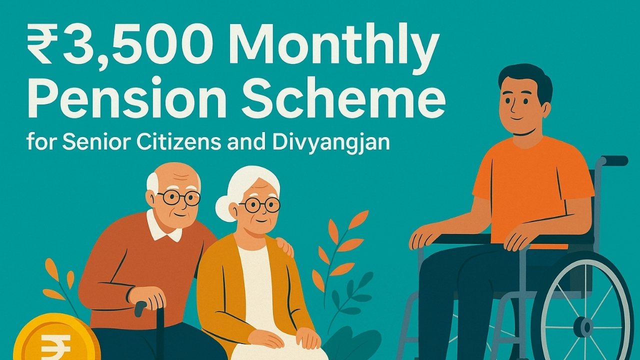 monthly pension increase for senior citizen and divyangjan