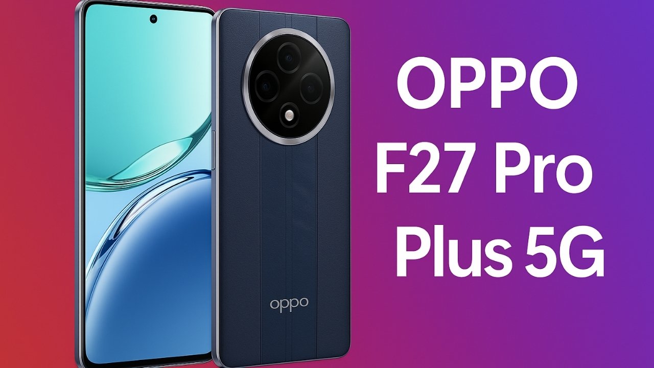 oppo f27 pro plus 5g launched