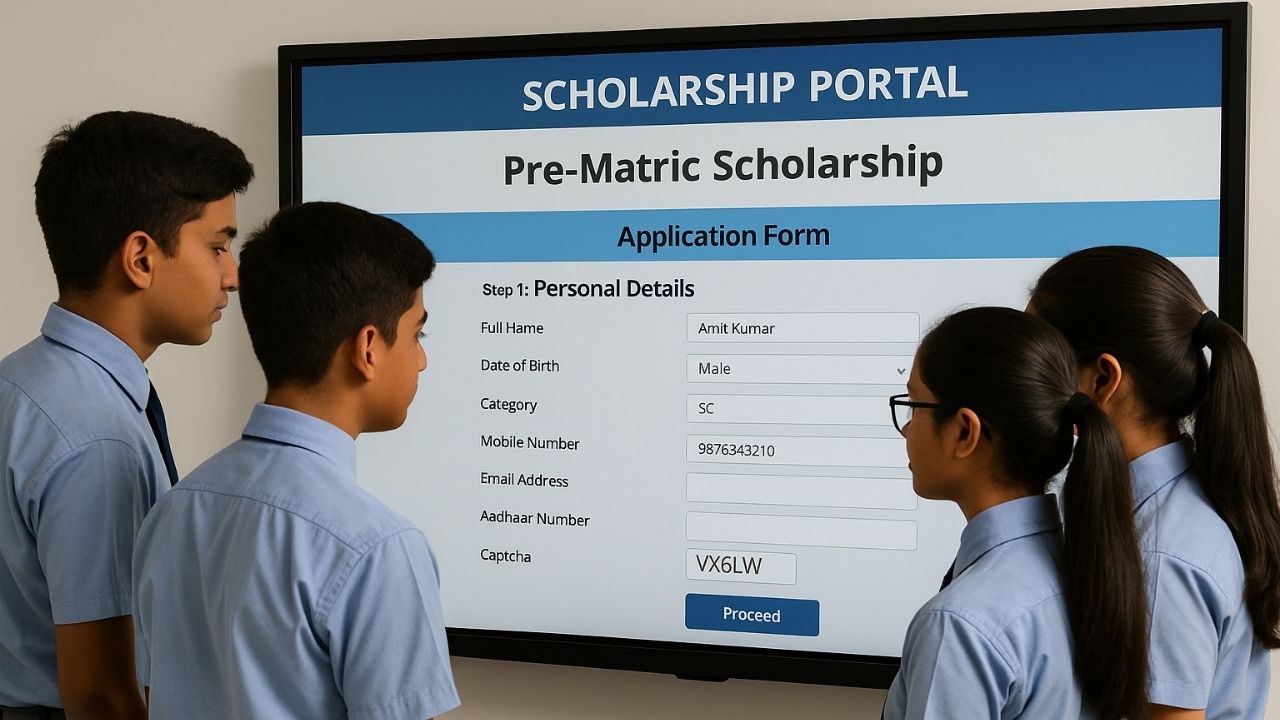 pre matric scholarship