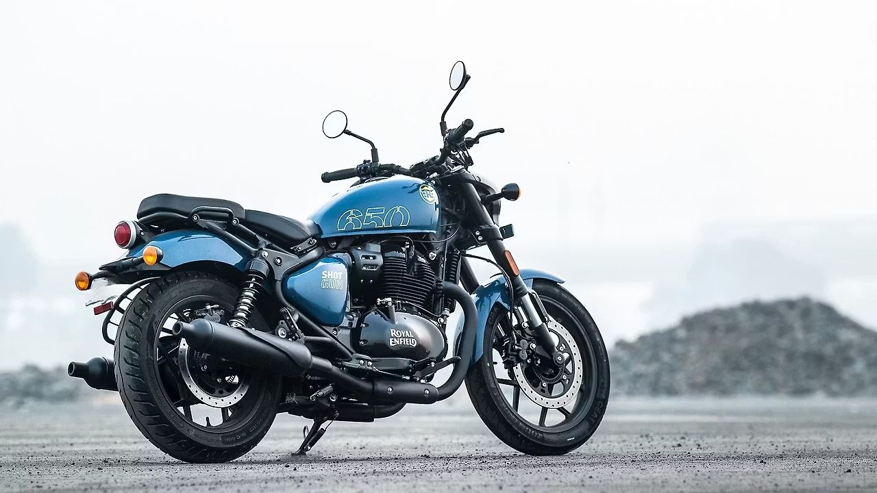royal enfield shotgun 650
