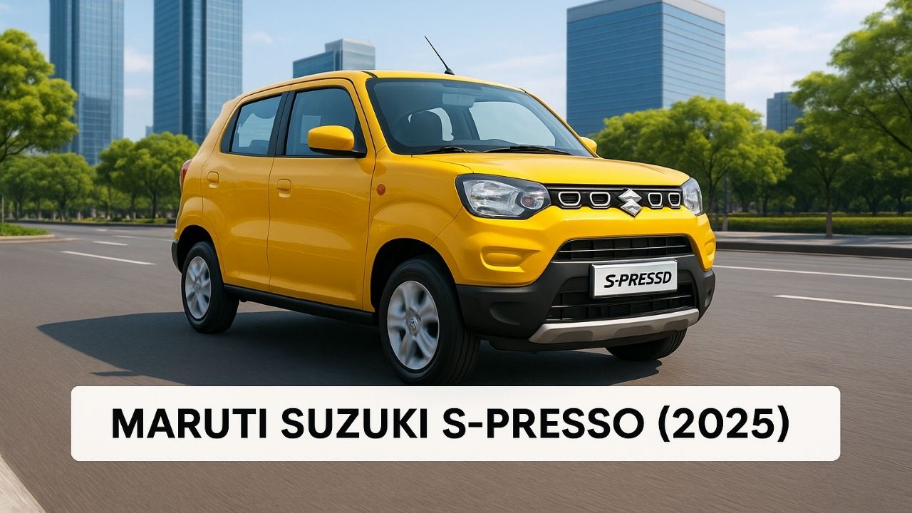 maruti suzuki s-presso