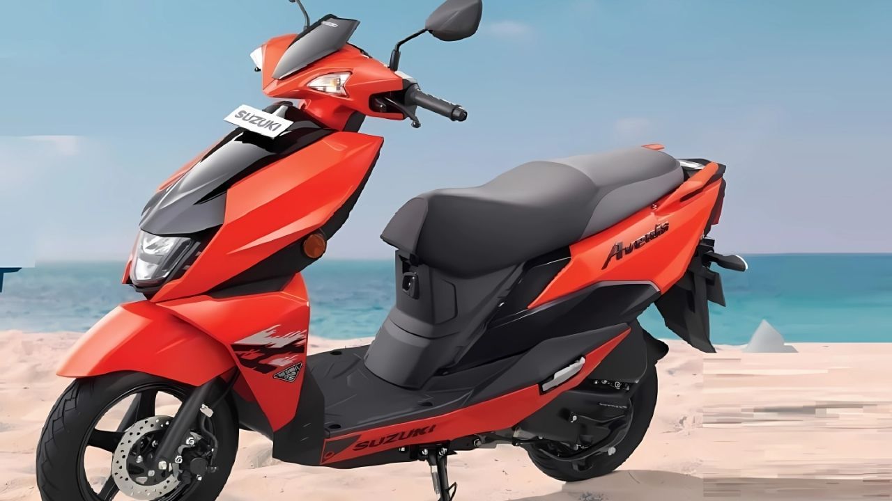 suzuki avenis details