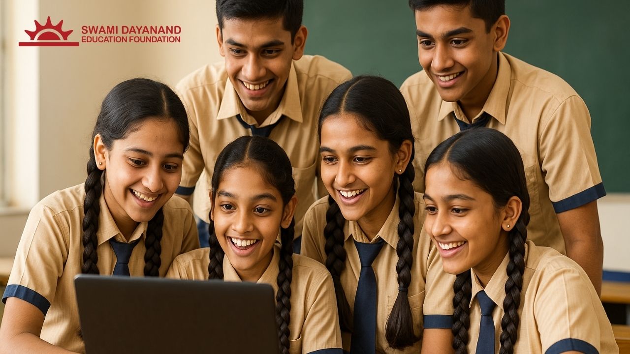 swami dayanand scholarship
