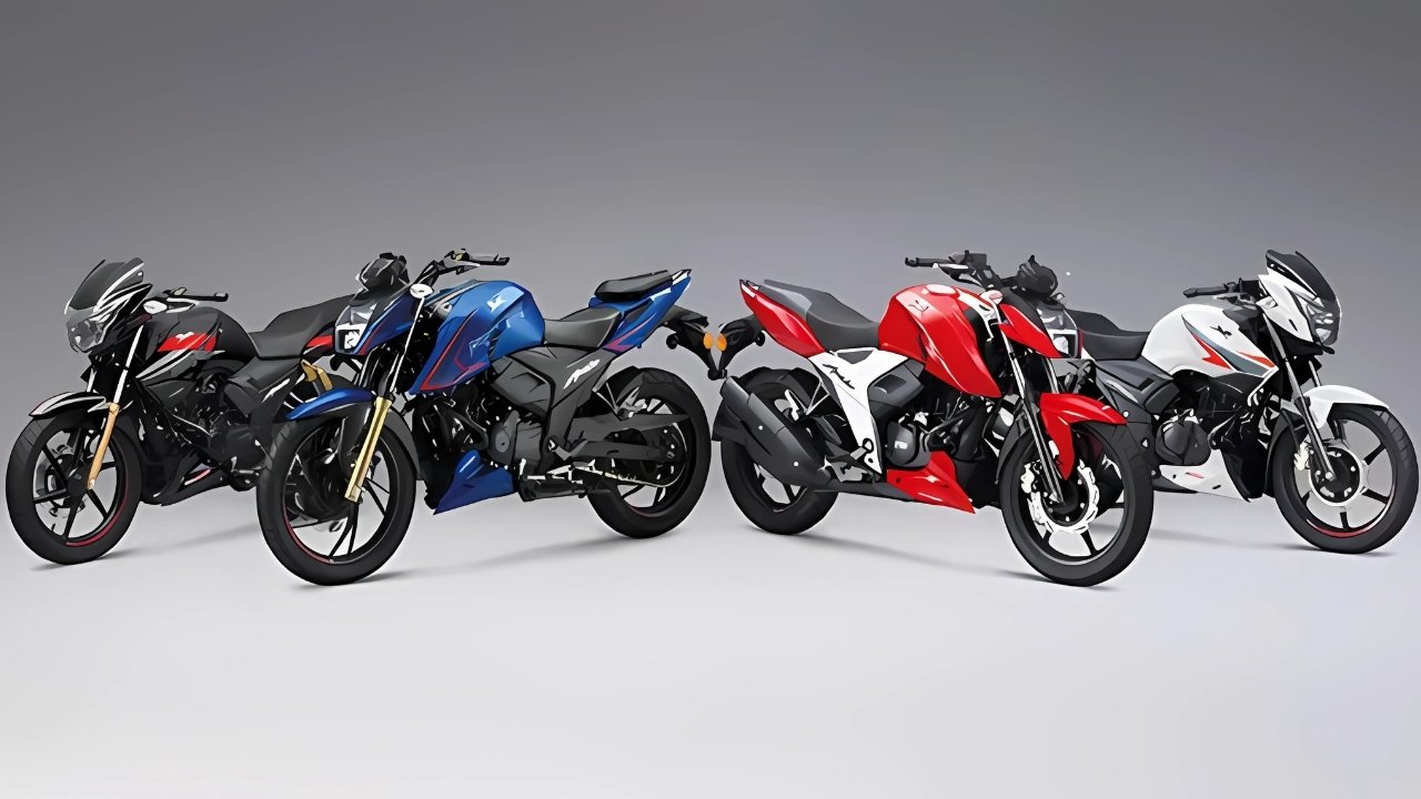 tvs new apache rtr