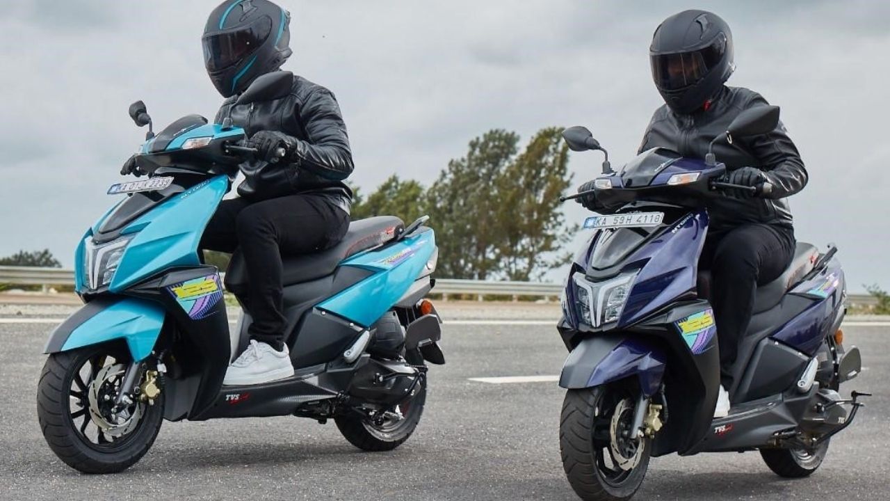 tvs ntorq scooter