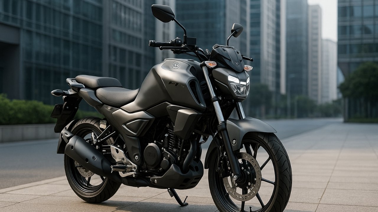 unveiling the yamaha fzs fi v4