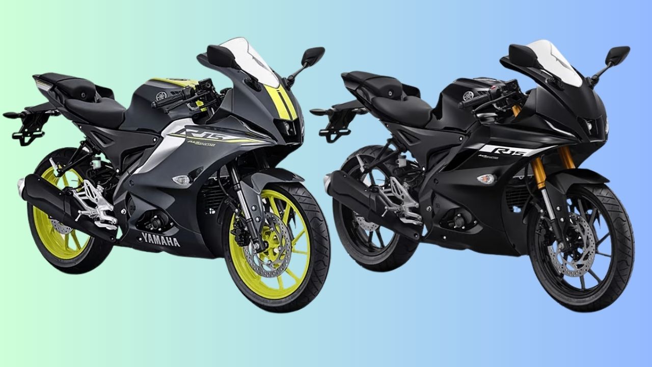 yamaha r15 v4