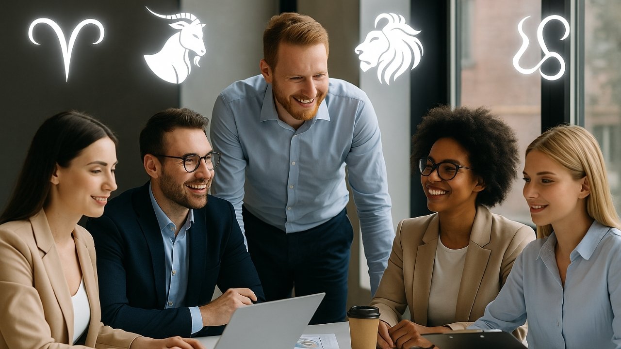 top zodiac signs most likely to start a business