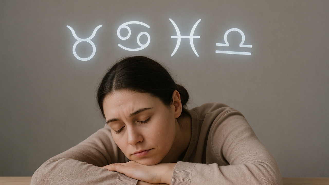 low energy zodiac signs
