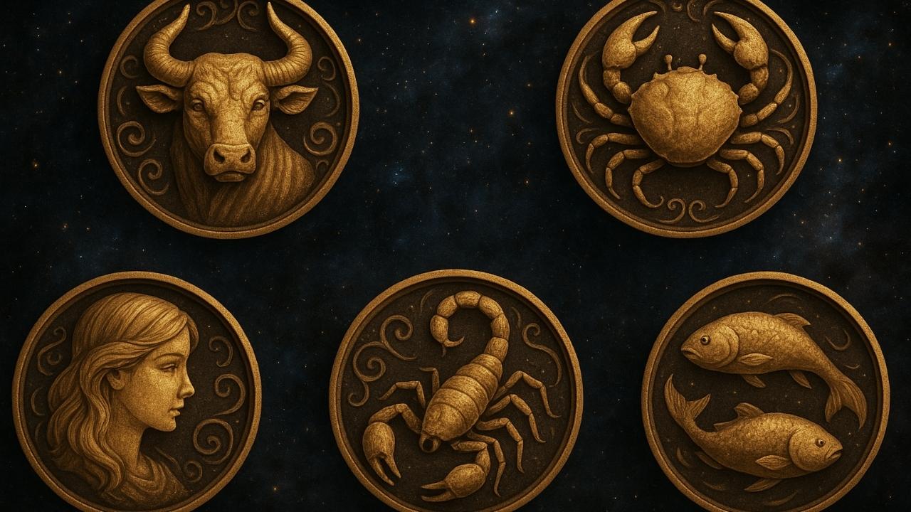 These 5 Zodiac Signs Will Be Showered with Blessings in 2025