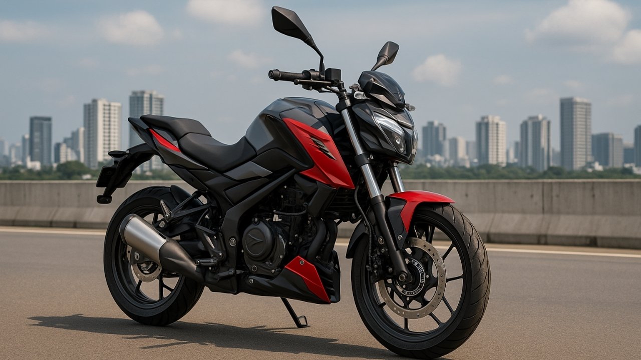 bajaj pulsar ns250