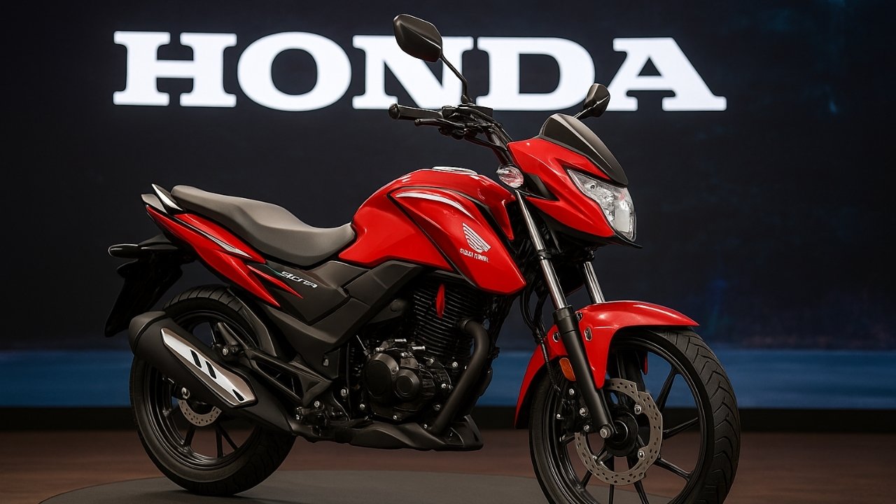 new honda sp 160