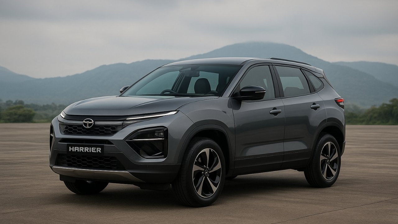 new tata harrier suv