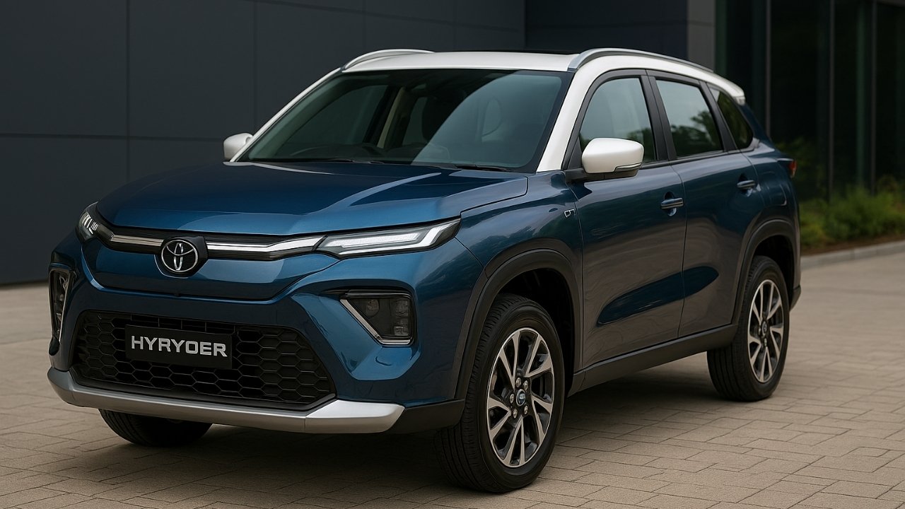 2025 toyota urban cruiser hyryder